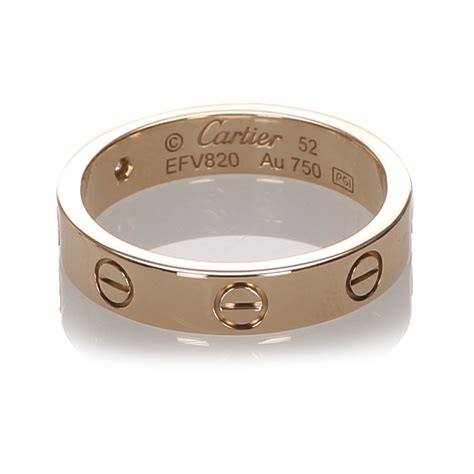 love cartier ring|cartier love ring price euro.